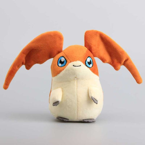 Digimon Adventure Patamon Plush Toy Cute Stuffed Animals Children Soft Dolls (5041633624123)