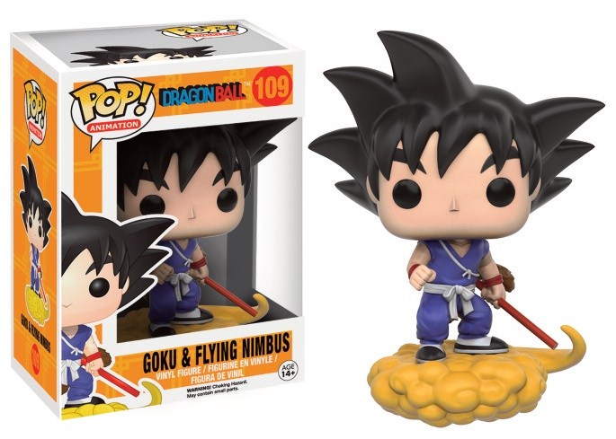 Funko Pop! Dragon Ball Z: Goku and Flying Nimbus (5041633787963)