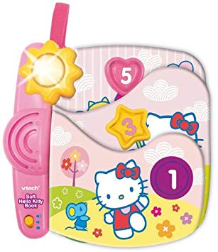 VTech Baby Hello Kitty Soft Book (5041631723579)