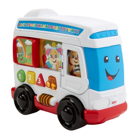 Fisher Price Laugh and Learn - Learn Around Town Bus (5041630904379)