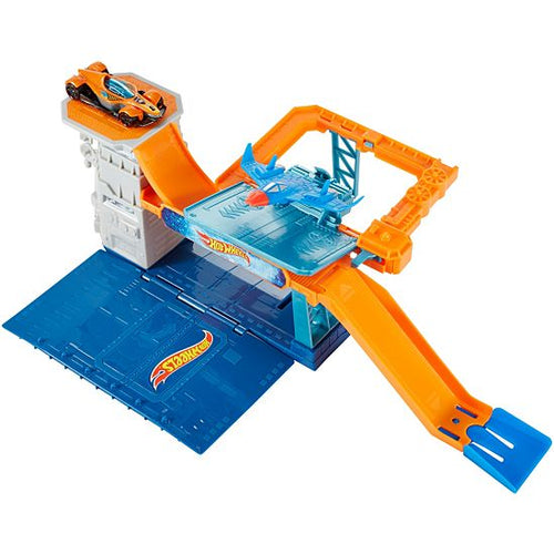 Hot Wheels Sky-Base Blast Track Set (5041632378939)