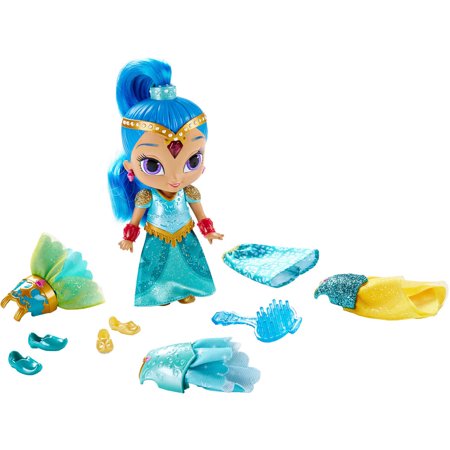 Fisher Price Shimmer and Shine Magic Dress Shine (5041630773307)