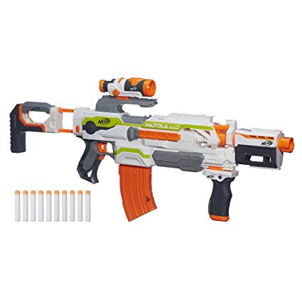 Nerf Modulus ECS-10 Blaster Toy (5041629855803)