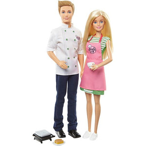 Barbie and Ken Dolls (5041635098683)