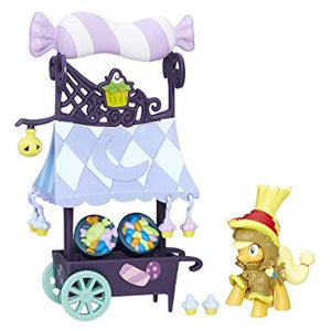 My Little Pony Friendship is Magic Applejack Sweet Cart (5041637195835)