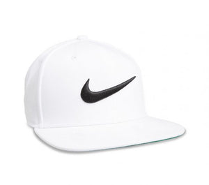 NIKE | SWOOSH PRO FLAT PEAK CAP (5041626513467)