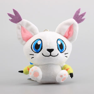 4"10cm Digimon Tailmon Plush Toy (5041633656891)