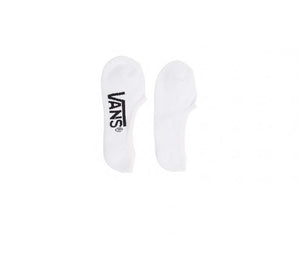 VANS APPAREL AND ACCESSORIES | CLASSIC SUPER NO SHOW SOCKS 3 PACK WHITE (5041626415163)