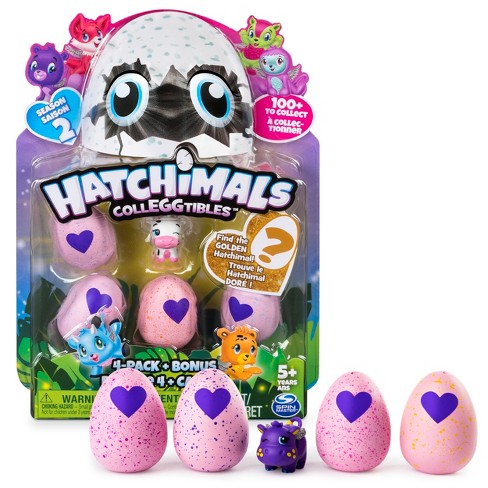 Hatchimals CollEGGtibles Season 2 - 4-Pack with Bonus (5041636835387)