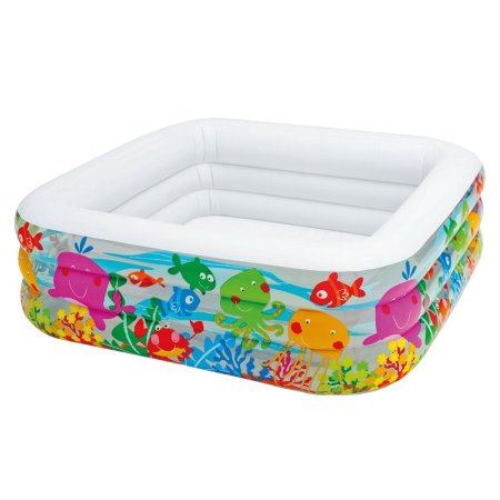 Intex Sea Aquarium Pool 62 1/2 x 62 1/2 x 19 1/2 Inches (5041640734779)