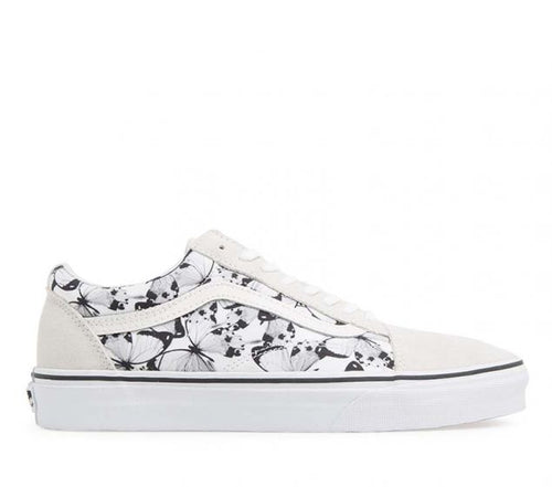 VANS | OLD SKOOL (BUTTERFLY) TRUE WHITE | BLACK (5041625989179)