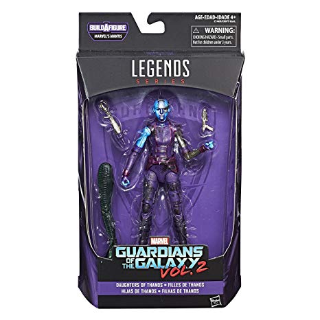 Marvel Guardians of the Galaxy 6-inch Marvel's Nebula (5041640177723)