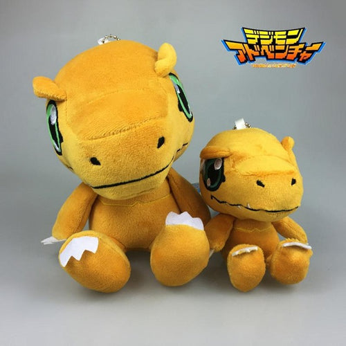 Digimon Plush Toys Digimon Adventure YAGAMI TAICHI Agumon Plush Toy Doll (5041633591355)