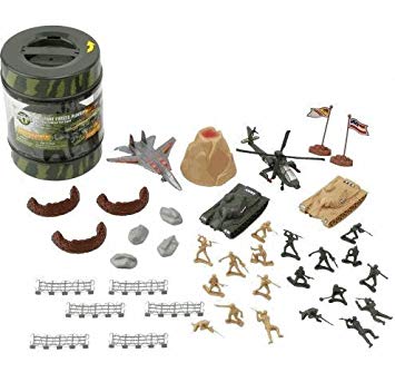 True Heroes Army Playset in Bucket (5041631854651)