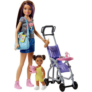 Barbie Skipper Babysitters Inc. Doll and Playset (5041635328059)