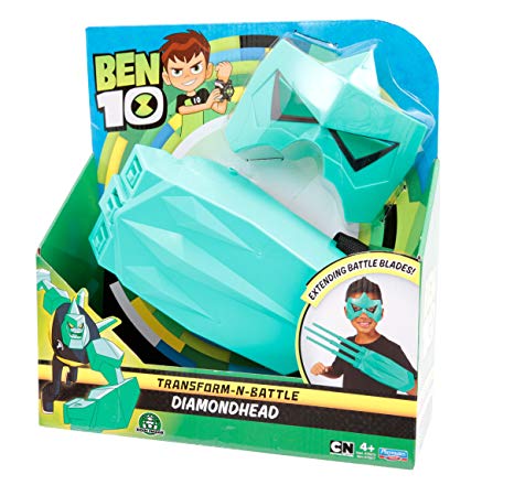 Ben 10 Transform-N-Battle Diamond Head Set (5041633099835)