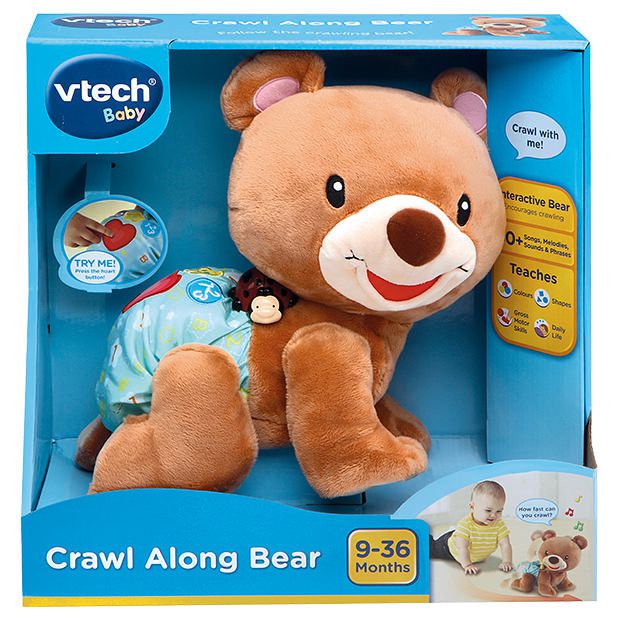 Vtech Crawl Along Bear Toy (5041631494203)