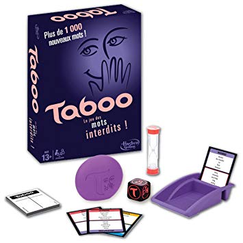 Hasbro Taboo Board Game (5041629331515)