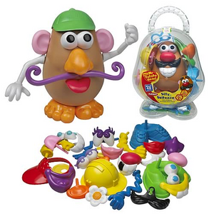 PLAYSKOOL MR. POTATO HEAD SILLY SUITCASE (5041642864699)