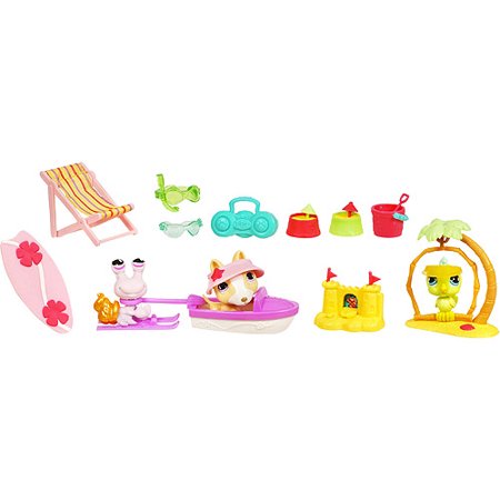 Littlest Pet Shop Tropical Treasures (5041645748283)