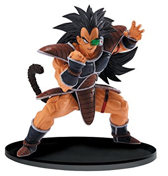 Banpresto Dxf Dragon Ball Z 5.9-Inch Raditz Action Figure (5041633951803)