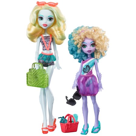 Monster High Monster Family Dolls 2-Pack (5041643323451)