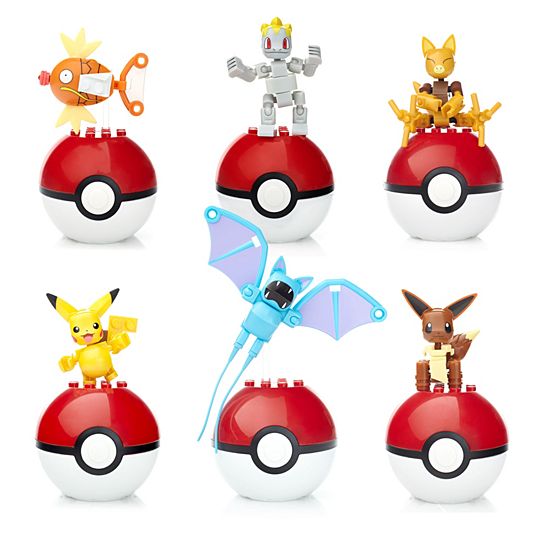 Mega Construx Pokemon Buildable Figures Gift Set (5041647550523)