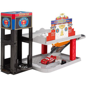 Disney Pixar Cars Piston Cup Racing Garage (5041639358523)