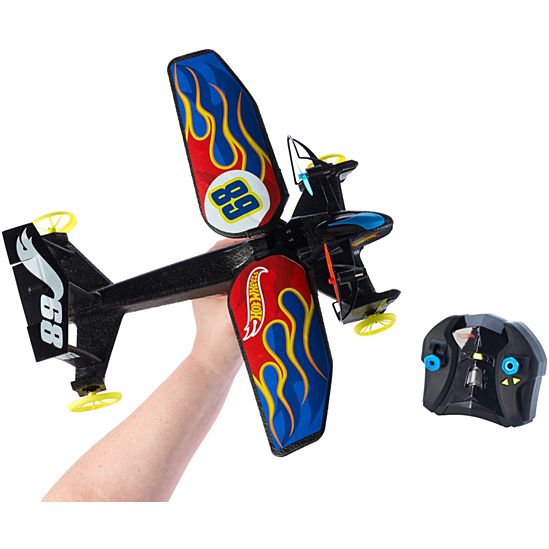 Hot Wheels RC Sky Shock Vehicle - Flame Design (5041632444475)