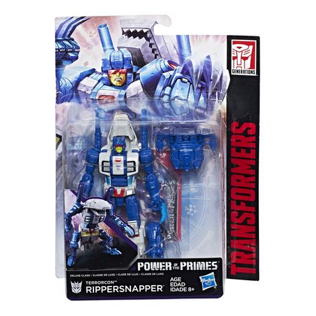 Transformers Generations Power of the Primes Deluxe Terrorcon Rippersnapper (5041638441019)