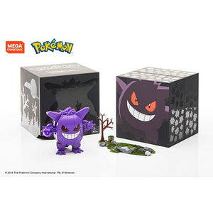 Limited Edition SDCC 2018 GengarvMega Construx Pokemon (5041647484987)