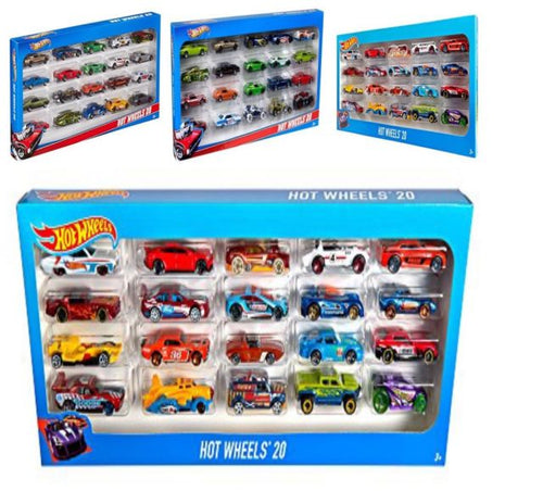 Hot Wheels 20 Car Pack (5041632346171)