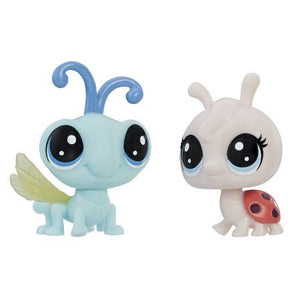 Littlest Pet Shop Lynette Ladyfly and Cy Flydragon (5041645551675)