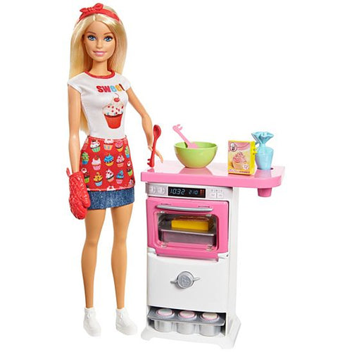 Barbie Bakery Chef Doll and Playset (5041635065915)