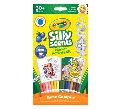 Crayola Silly Scents Marker Activity Kit (5041640374331)