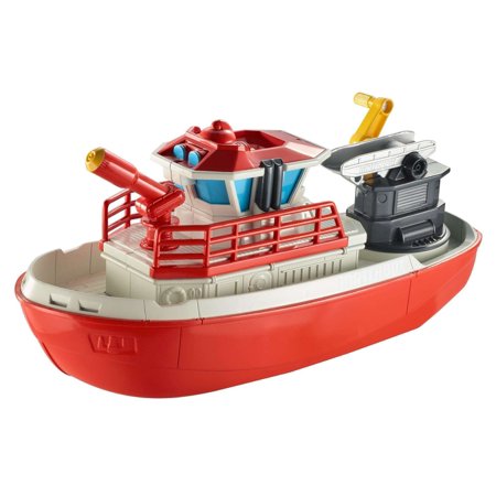 Matchbox Fire Rescue Boat (5041636180027)