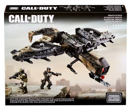 MegaBlocks Call of Duty Wraith Attack (5041630445627)