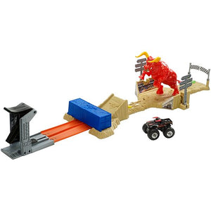 Hot Wheels Monster Jam El Toro Loco Showdown Play Set (5041632247867)