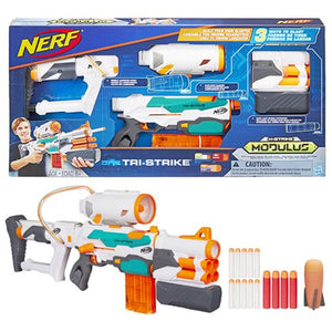 Nerf Modulus Tri-Strike Blaster Toy (5041629921339)