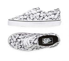 Load image into Gallery viewer, VANS | AUTHENTIC (BUTTERFLY) TRUE | WHITE / BLACK (5041625464891)
