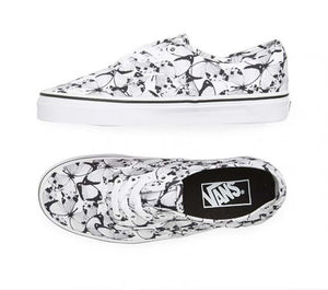 VANS | AUTHENTIC (BUTTERFLY) TRUE | WHITE / BLACK (5041625464891)