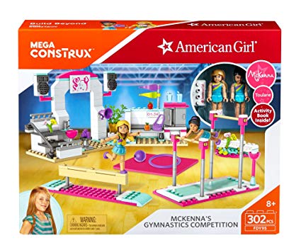 Mega Construx American Girl: McKenna's Gymnastics Competition (5041644404795)