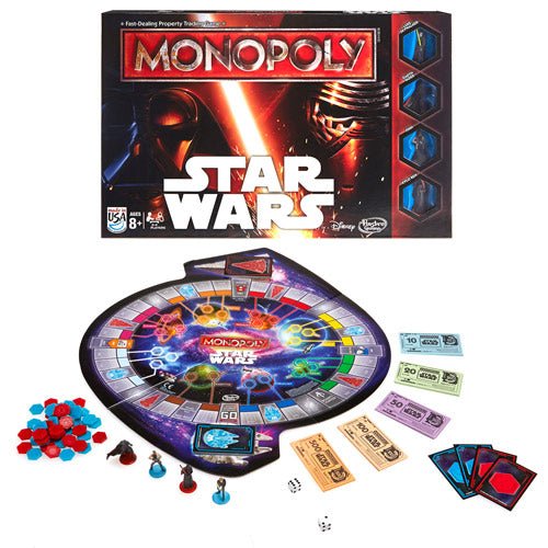 Hasbro Monopoly Star Wars Game Set (5041629102139)