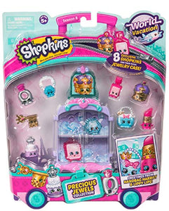 Shopkins Season 8 World Vacation - Precious Jewels Collection (5041641160763)