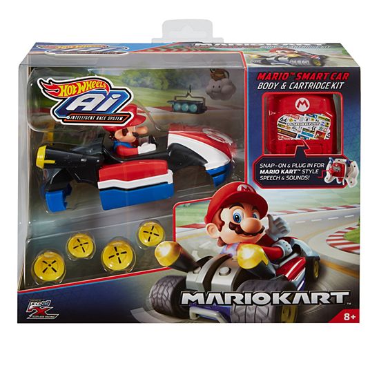 Hot Wheels Ai Mario Kart Mario Accessory (5041632149563)