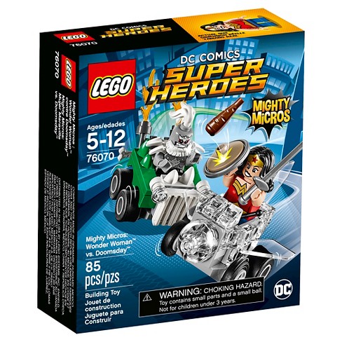 Lego Super Heroes Mighty Micros: Wonder Women Vs.Doomsday (5041628839995)