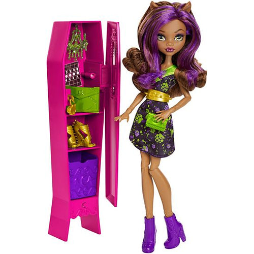 Monster High Ghoul-La-La Locker Doll (5041643880507)