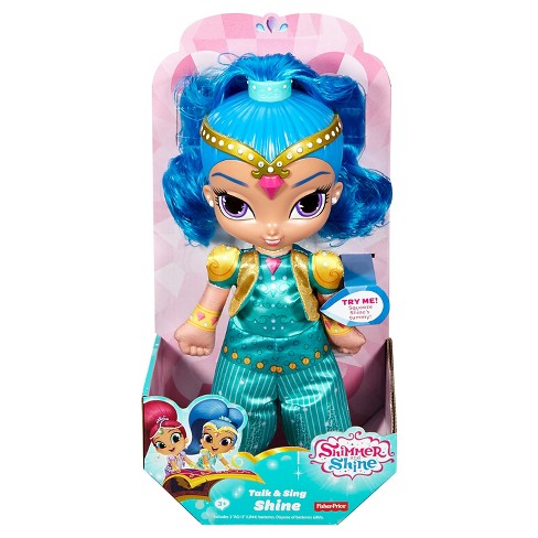 Fisher Price Shimmer And Shine - Talk And Sing Shine Doll (5041631002683)