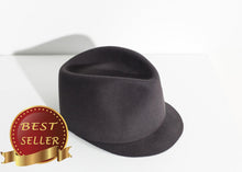 Load image into Gallery viewer, Kraig Hat in Steel Grey - thangtv01737 (4517925814331)
