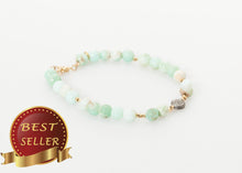Load image into Gallery viewer, Leopold Bracelet in Green Chrysoprase - thangtv01737 (4517882691643)
